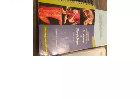 Anatomy & Physiology book